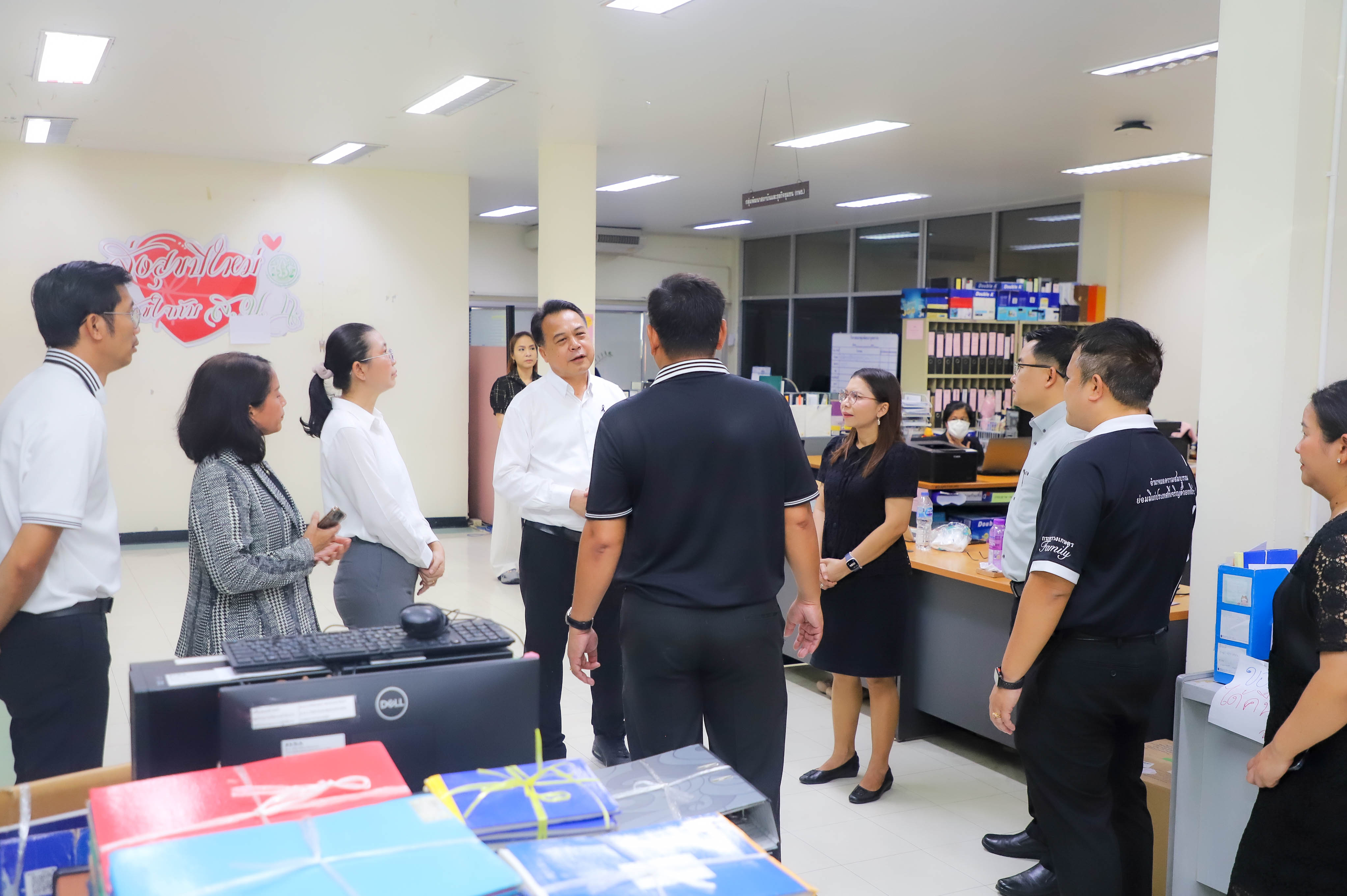 title - รองเลขาฯ ส.ป.ก. ลงพื้นที่ตรวจเยี่ยม สพท. และมอบนโยบายในการดำเนินงาน